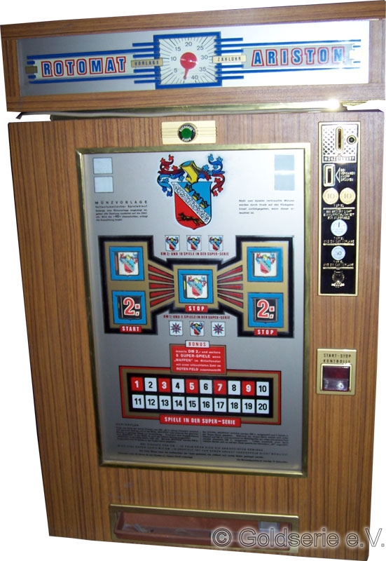 Ariston, Rotomat, Wulff, 1970